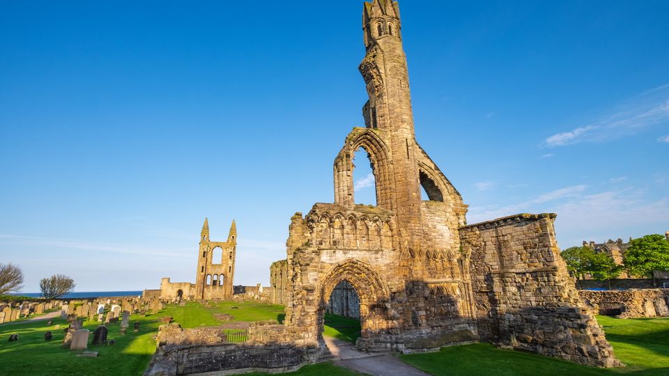 Ruine der Abtei von St. Andrews