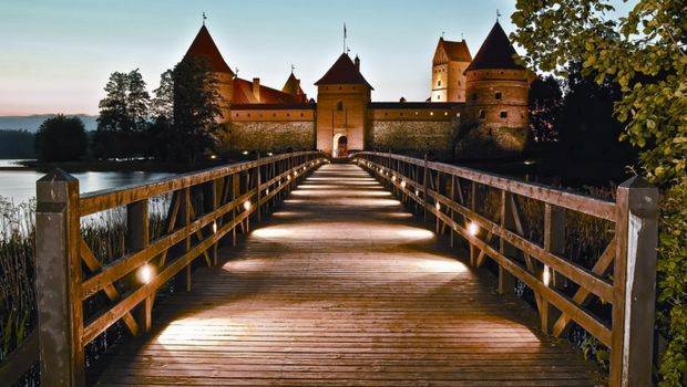 Burg Trakai