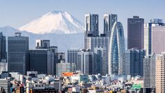 Tokio und Fuji