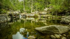 Les piscines dAïtone, Korsika