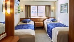 Rousse Prestige Kabine - Dunav Tours Cruises