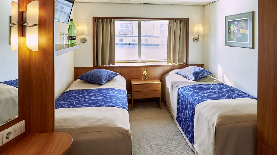 Rousse Prestige Kabine - Dunav Tours Cruises