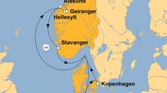 Ihre Reiseroute