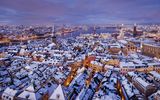 Winterliches Stockholm