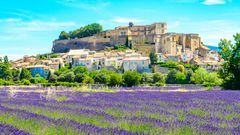 Dorf Gordes, Provence