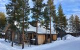 Finnland Levi Beispiel Blockhuetten © Thomas Marx