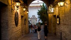 Cordoba, Straße de la Luna