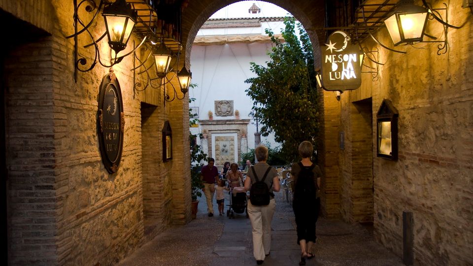 Cordoba, Straße de la Luna