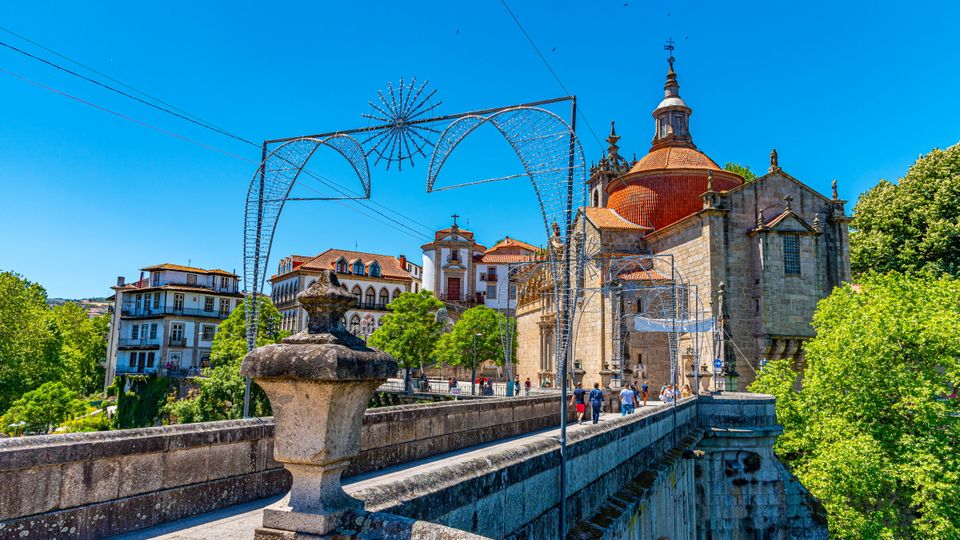 Brücke Sao Goncalo in Amarante