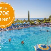 Pool im Hotel Costa Verde in Cefalu