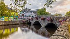Westport, Brücke über den Carrowbeg