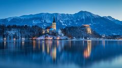 Bled im Winter