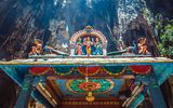 Hinduismus Statue Batu Caves Kuala Lumpur