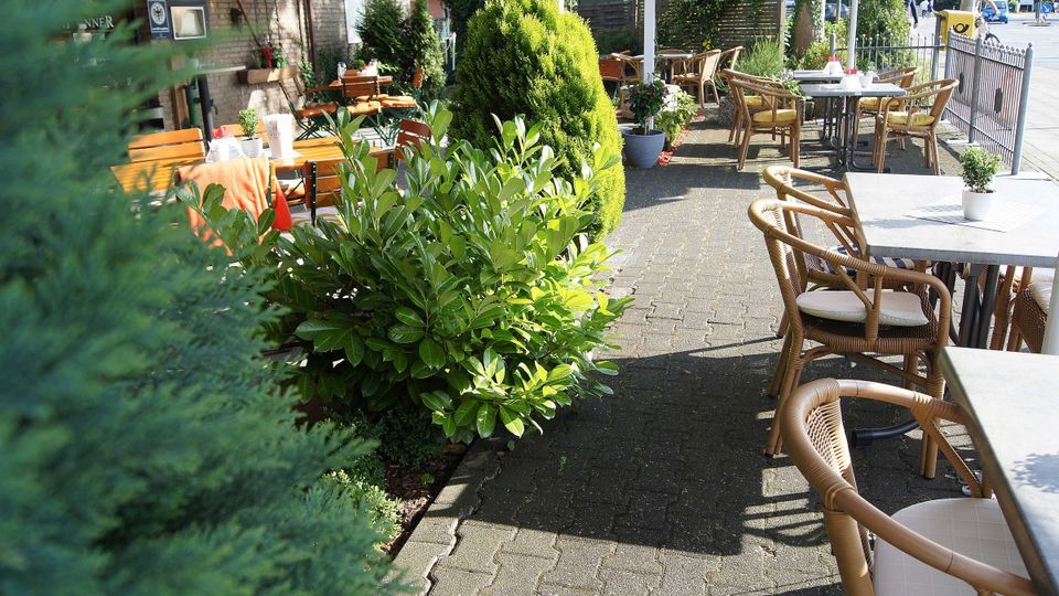 Biergarten, 3-superior Brenner Hotel Bielefeld