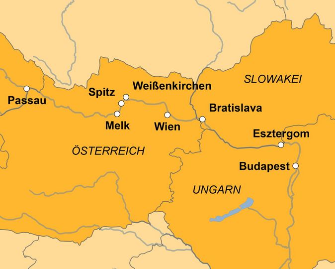 Ihre Reiseroute