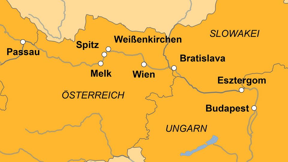 Ihre Reiseroute