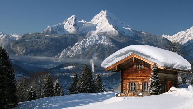 Schneehütte Berchtesgadener Land