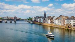 Maastricht an der Maas