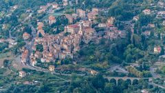 Blick auf Le Pont du Loup