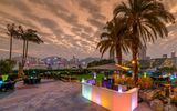 Hotelbar im Plaza Harbour Metropolis Hongkong