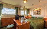 2-Bett Kabine Deluxe Hauptdeck Doppelbett, MS Katharina von Bora