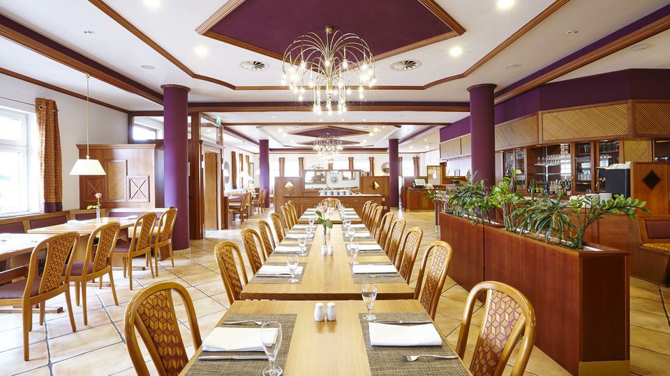 Restaurant, Trans World Hotel Columbus Seligenstadt