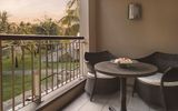 Zimmerbeispiel mit Balkon