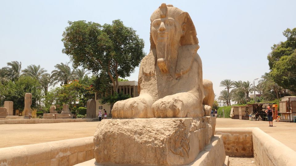 Sphinx in Memphis