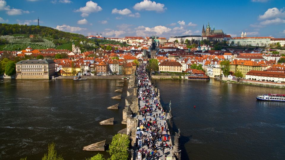 Karlsbrücke in Prag