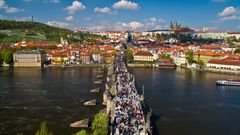 Karlsbrücke in Prag