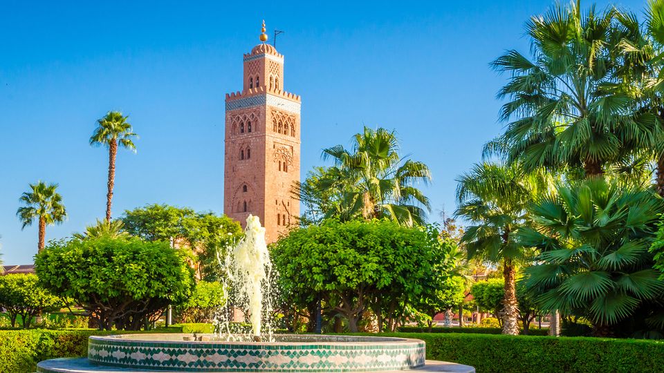 Koutoubia-Moschee