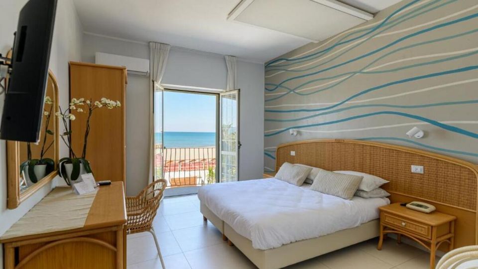 Hotel Mandetta, Zimmerbeispiel