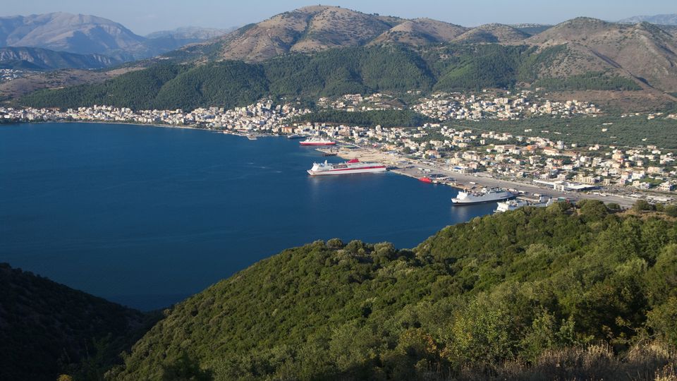 Hafen von Igoumenitsa