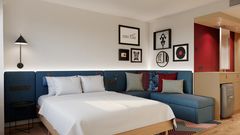 Zimmerbeispiel The Hampton by Hilton London Park Royal Hotel