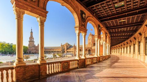 Sevilla auf einer Spanien Reise mit sz-Reisen