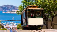 Cable Car in San Francisco