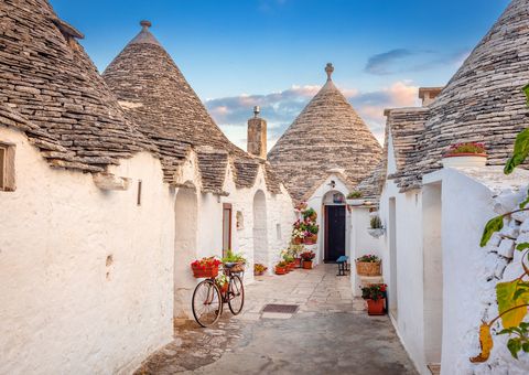 Alborello, Trulli-Häuser