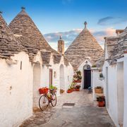 Alborello, Trulli-Häuser