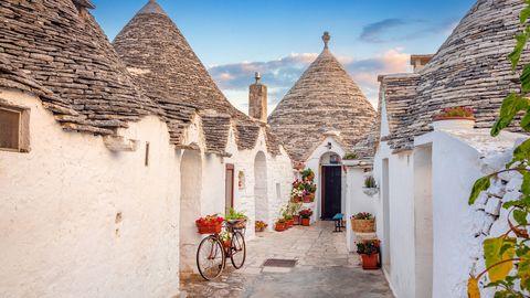 Alborello, Trulli-Häuser