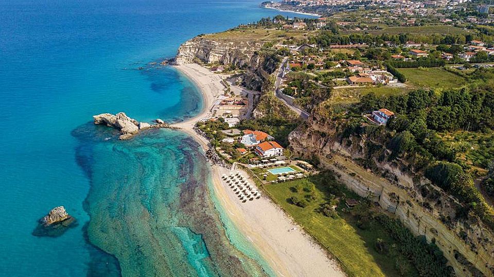 Borgo di Riaci, Blick von oben