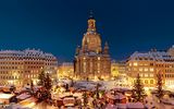 Weihnachtlicher Neumarkt, Dresden