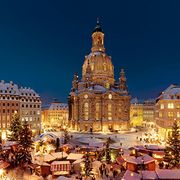 Weihnachtlicher Neumarkt, Dresden