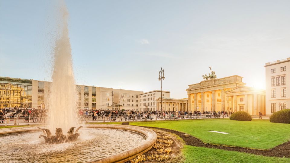 Regierungsviertel Berlin
