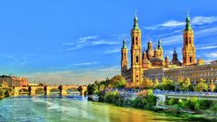 Basilika in Zaragoza