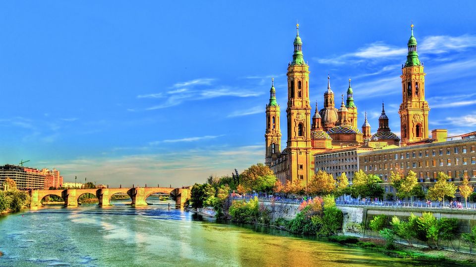 Basilika in Zaragoza