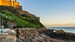 Mont Orgueil Castle, Gorey, Jersey