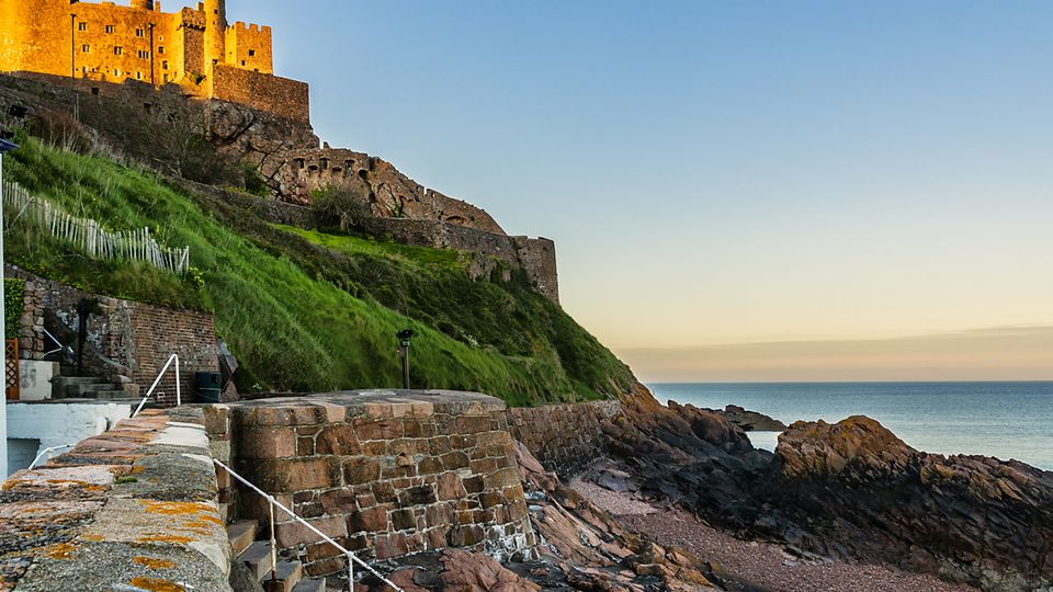 Mont Orgueil Castle, Gorey, Jersey