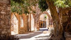 Spinalonga - Insel vor der Nordostküste Kretas