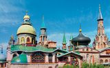Tempel der Religionen in Kasan, Tartastan
