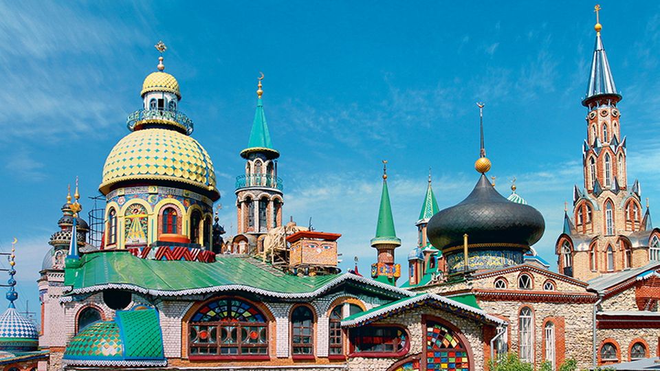 Tempel der Religionen in Kasan, Tartastan